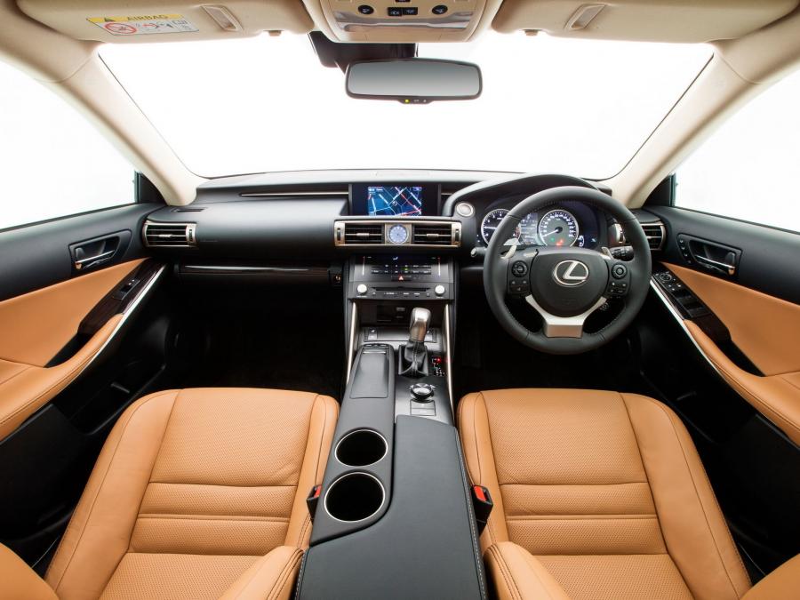  Lexus IS250 2013 года  (AU) (фото 4 из 11)
